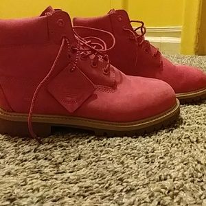 Girls Timberland boots